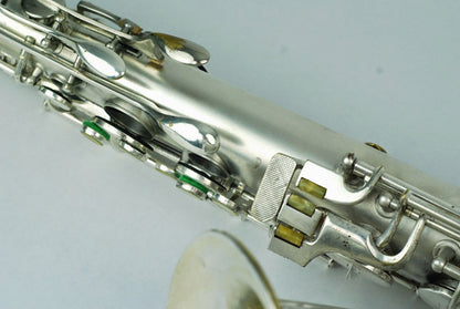 Conn Transitional Tenor Saxophone 251xxx Silver Overhauled+Hisco
