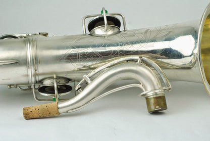 Conn Transitional Tenor Saxophone 251xxx Silver Overhauled+Hisco