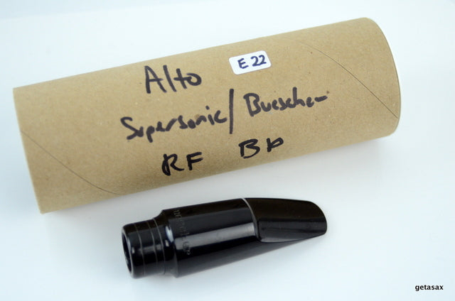 Dukoff Supersonic made for Buescher Alto Mouthpiece E22