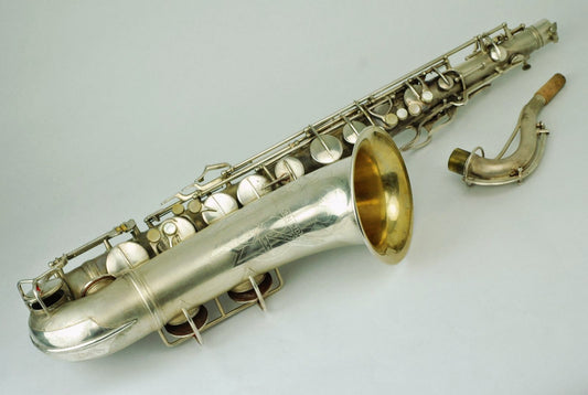 Conn 10M Tenor Saxophone 311xxx Near Mint Silver