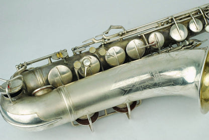 Conn 10M Tenor Saxophone 311xxx Near Mint Silver