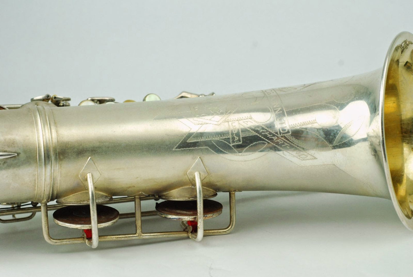 Conn 10M Tenor Saxophone 311xxx Near Mint Silver