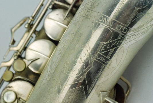 Conn 10M Tenor Saxophone 311xxx Silver