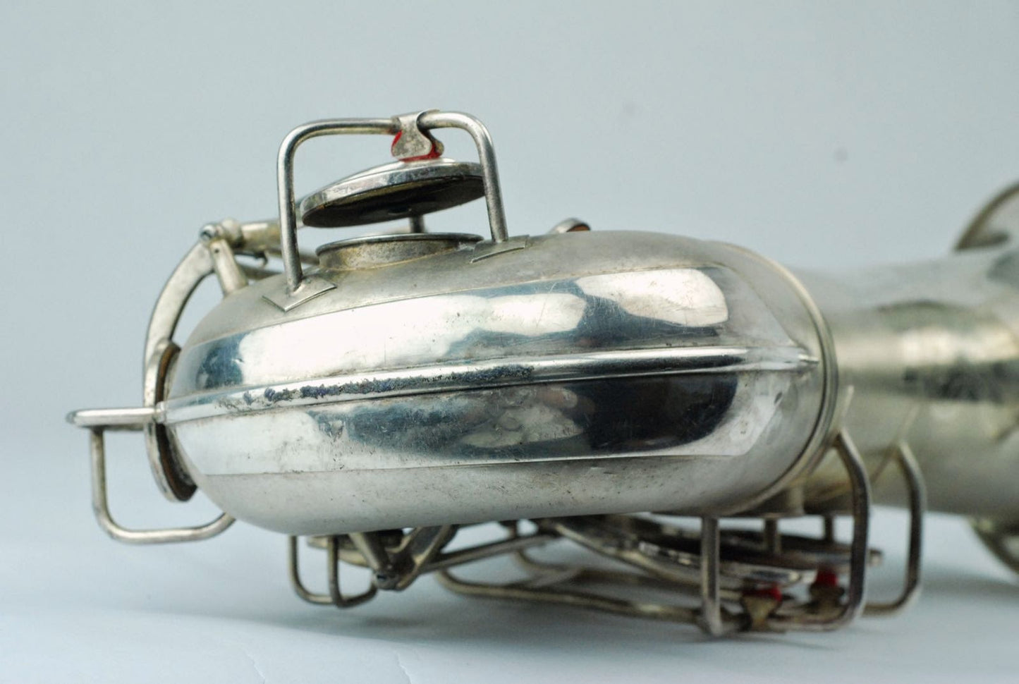 Conn 10M Tenor Saxophone 311xxx Near Mint Silver