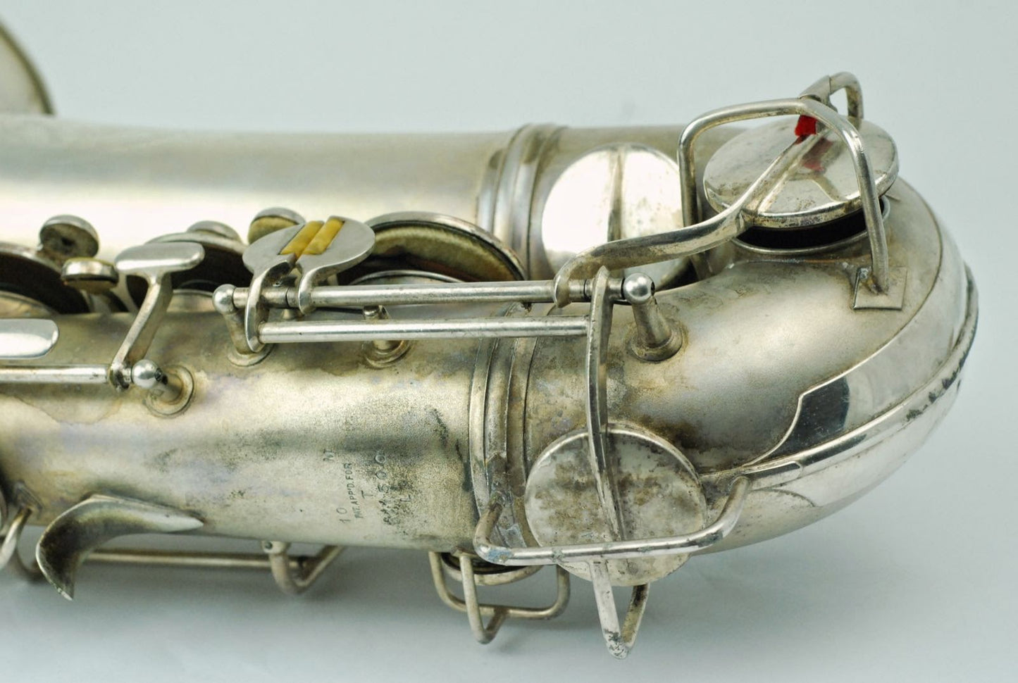 Conn 10M Tenor Saxophone 311xxx Near Mint Silver