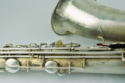 Conn 10M Tenor Saxophone 311xxx Near Mint Silver