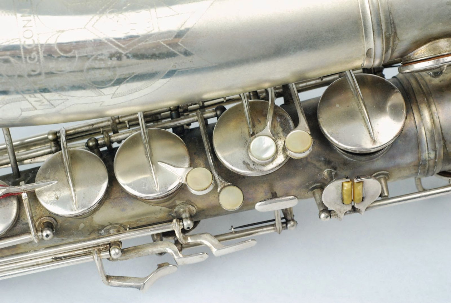 Conn 10M Tenor Saxophone 311xxx Near Mint Silver