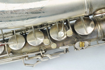 Conn 10M Tenor Saxophone 311xxx Near Mint Silver