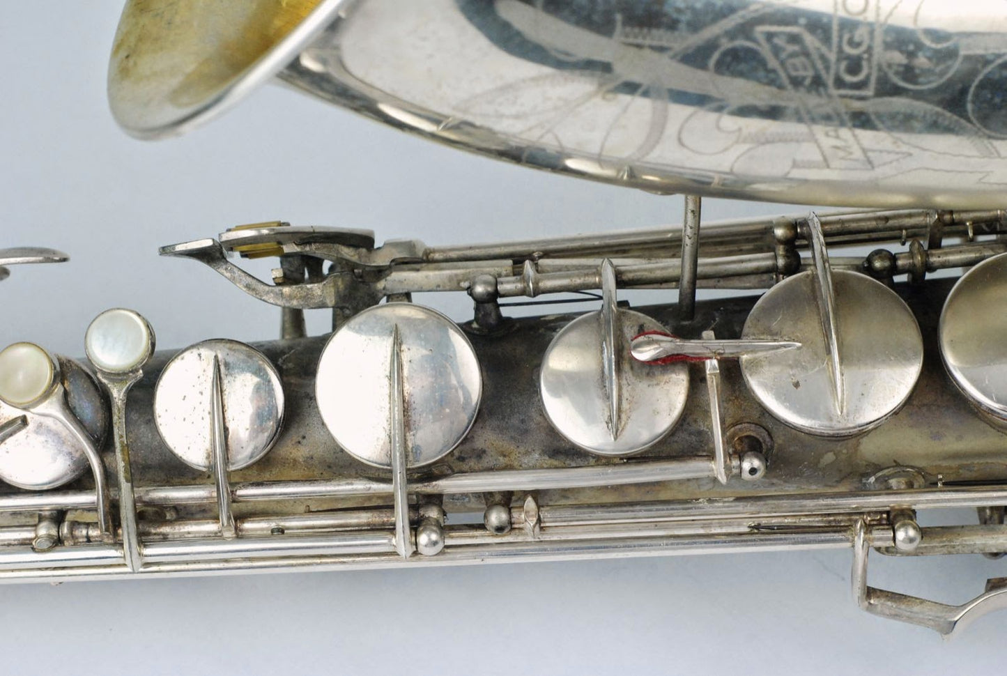 Conn 10M Tenor Saxophone 311xxx Near Mint Silver