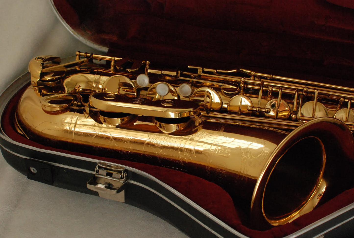 Couf Superba 1 Tenor Saxophone Gold-Plated