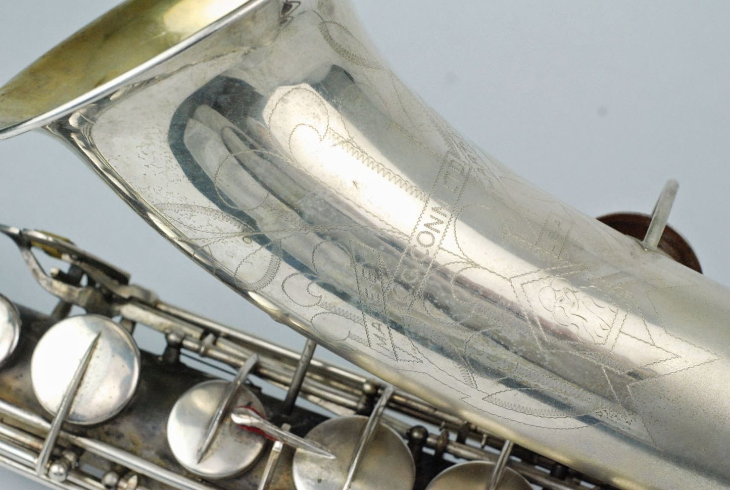 Conn 10M Tenor Saxophone 311xxx Near Mint Silver