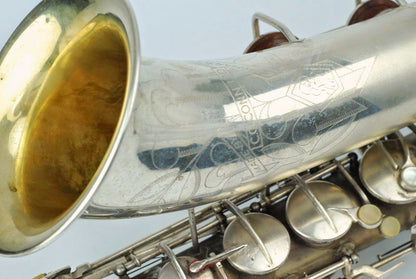 Conn 10M Tenor Saxophone 311xxx Near Mint Silver