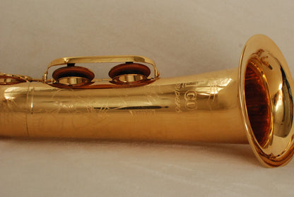 Couf Superba 1 Tenor Saxophone Gold-Plated