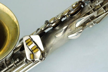 Conn 10M Tenor Saxophone 311xxx Near Mint Silver