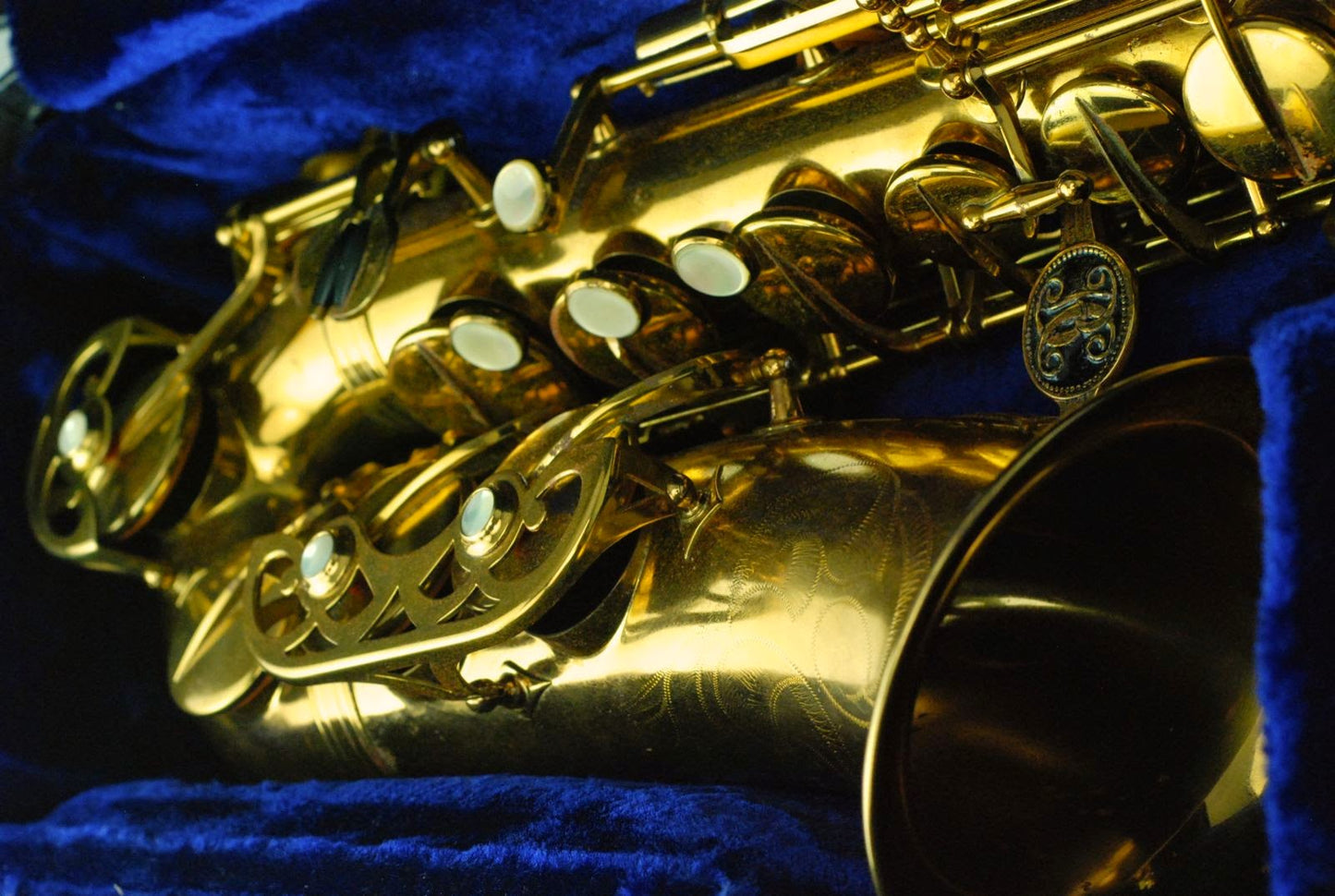 Buffet Super Dynaction Alto 13xxx Near Mint Original