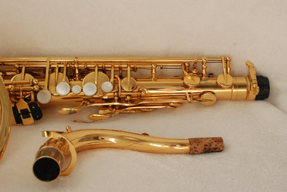Couf Superba 1 Tenor Saxophone Gold-Plated