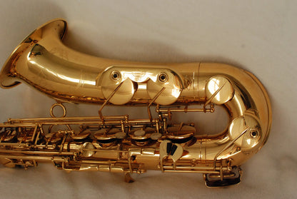 Couf Superba 1 Tenor Saxophone Gold-Plated