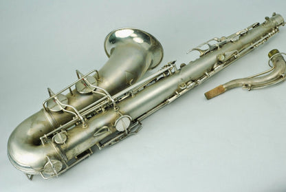 Conn 10M Tenor Saxophone 311xxx Near Mint Silver