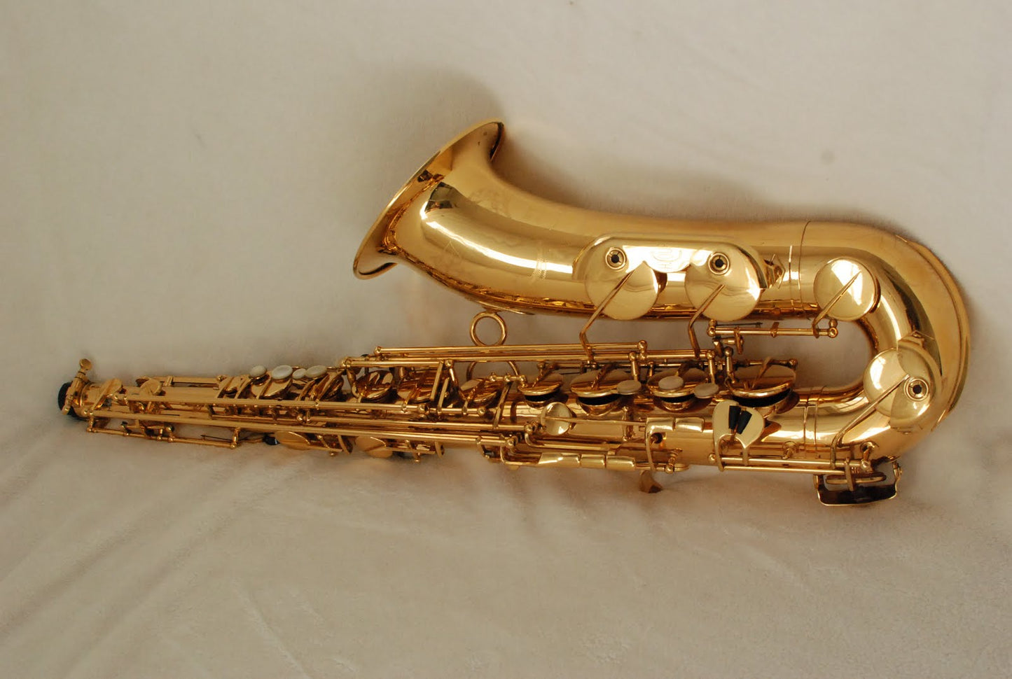 Couf Superba 1 Tenor Saxophone Gold-Plated