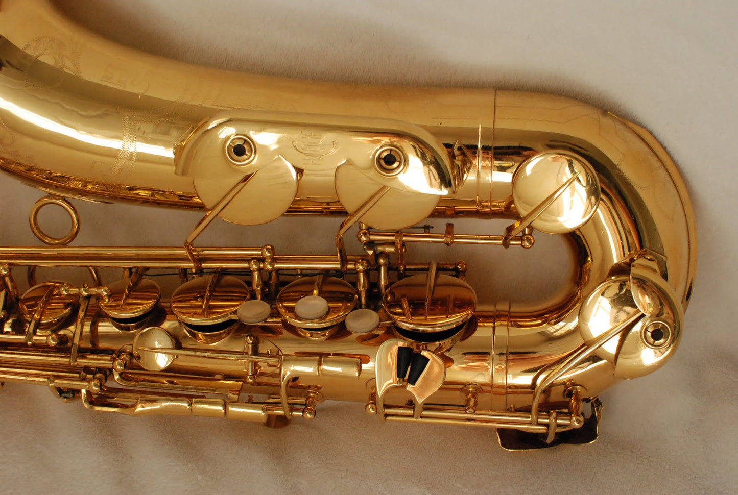 Couf Superba 1 Tenor Saxophone Gold-Plated