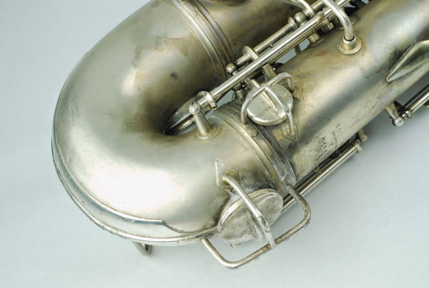 Conn 10M Tenor Saxophone 311xxx Near Mint Silver