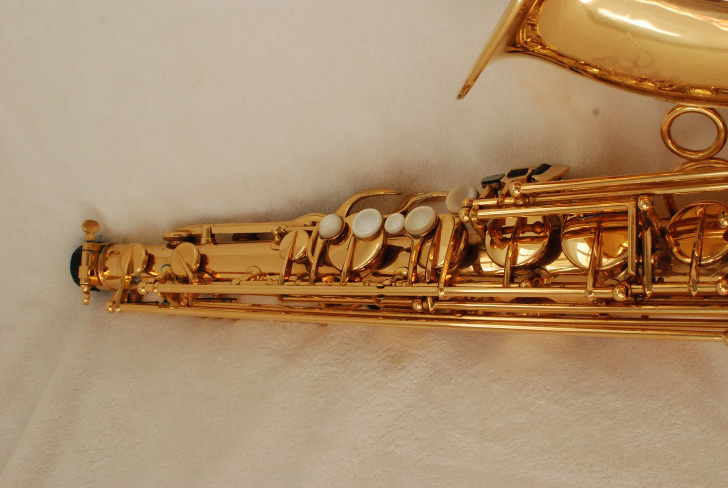 Couf Superba 1 Tenor Saxophone Gold-Plated