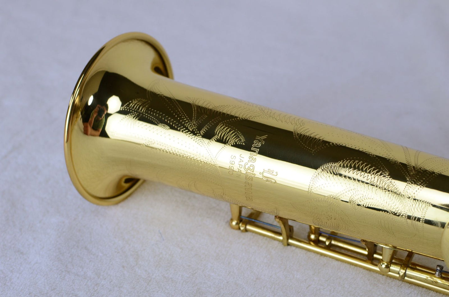 Yanagisawa S-990 Soprano Saxophone