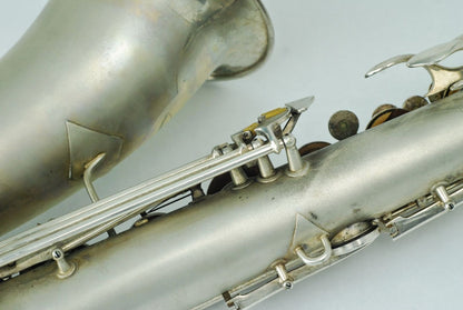 Conn 10M Tenor Saxophone 311xxx Near Mint Silver