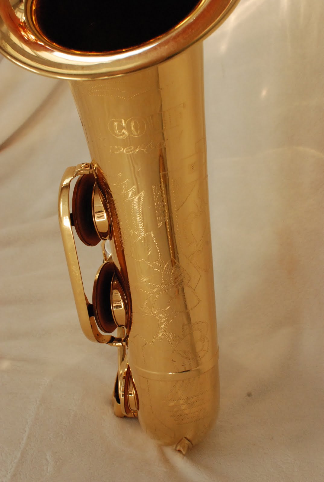Couf Superba 1 Tenor Saxophone Gold-Plated