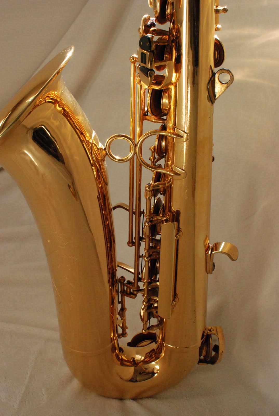 Couf Superba 1 Tenor Saxophone Gold-Plated