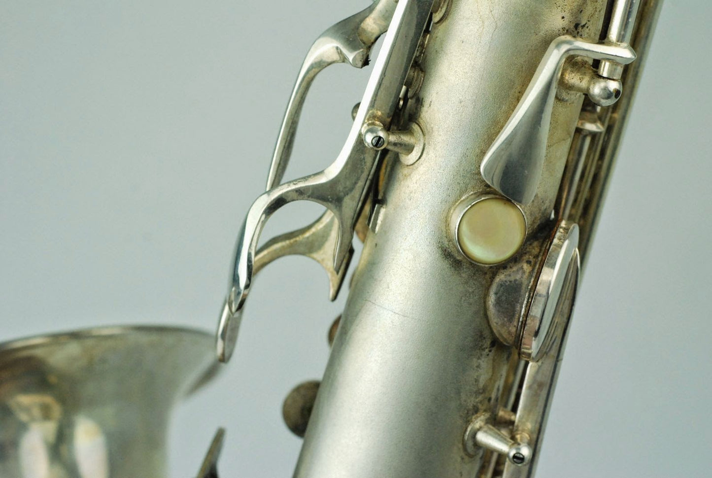 Conn 10M Tenor Saxophone 311xxx Near Mint Silver