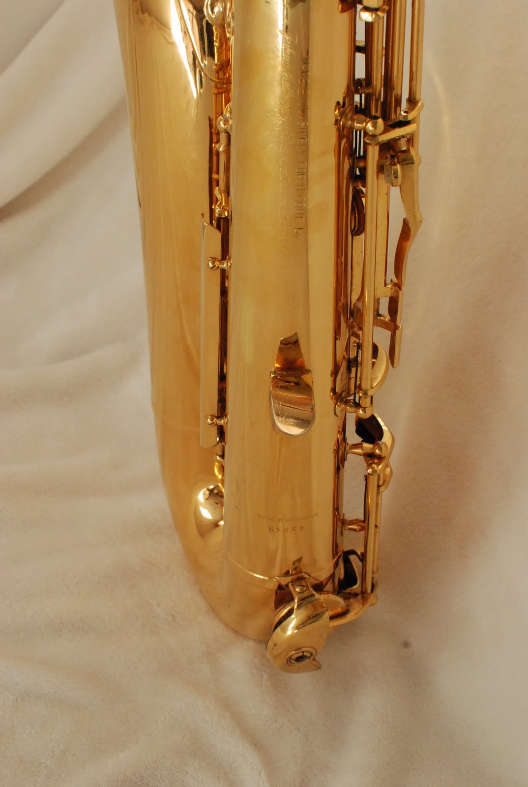 Couf Superba 1 Tenor Saxophone Gold-Plated