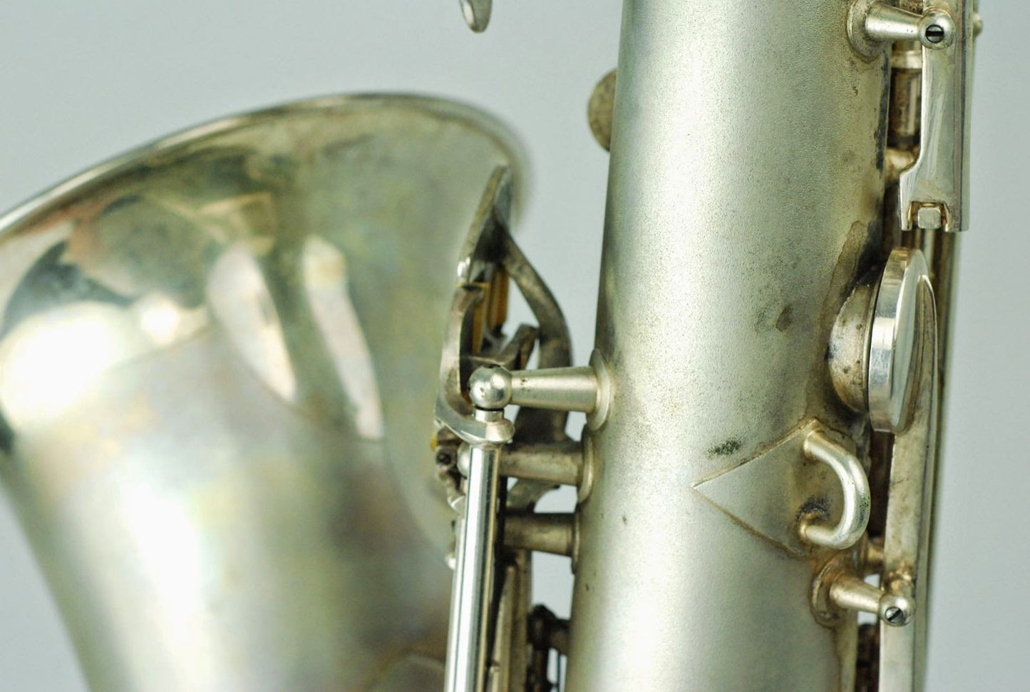 Conn 10M Tenor Saxophone 311xxx Near Mint Silver