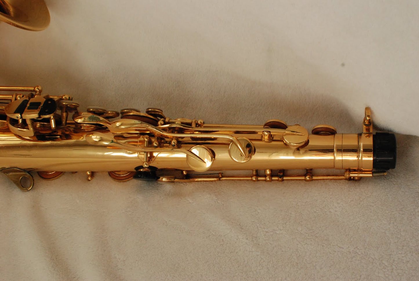 Couf Superba 1 Tenor Saxophone Gold-Plated
