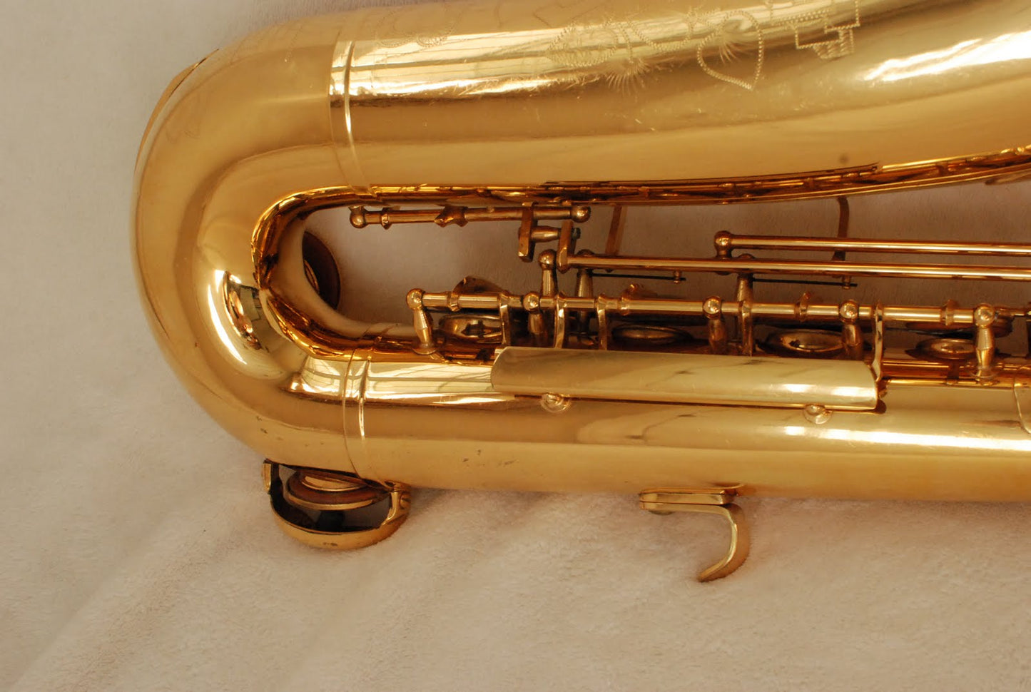 Couf Superba 1 Tenor Saxophone Gold-Plated