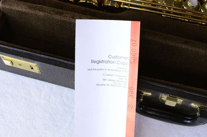 Yanagisawa S-990 Soprano Saxophone