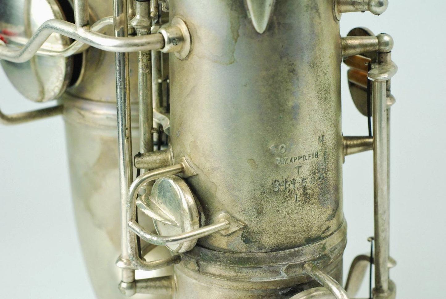 Conn 10M Tenor Saxophone 311xxx Near Mint Silver