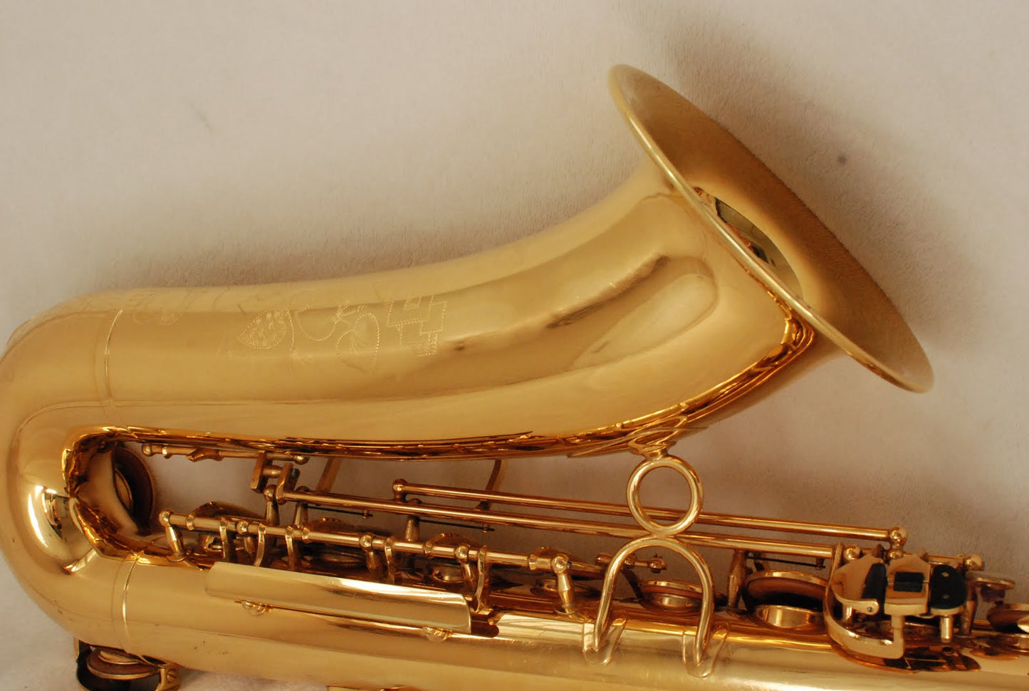 Couf Superba 1 Tenor Saxophone Gold-Plated