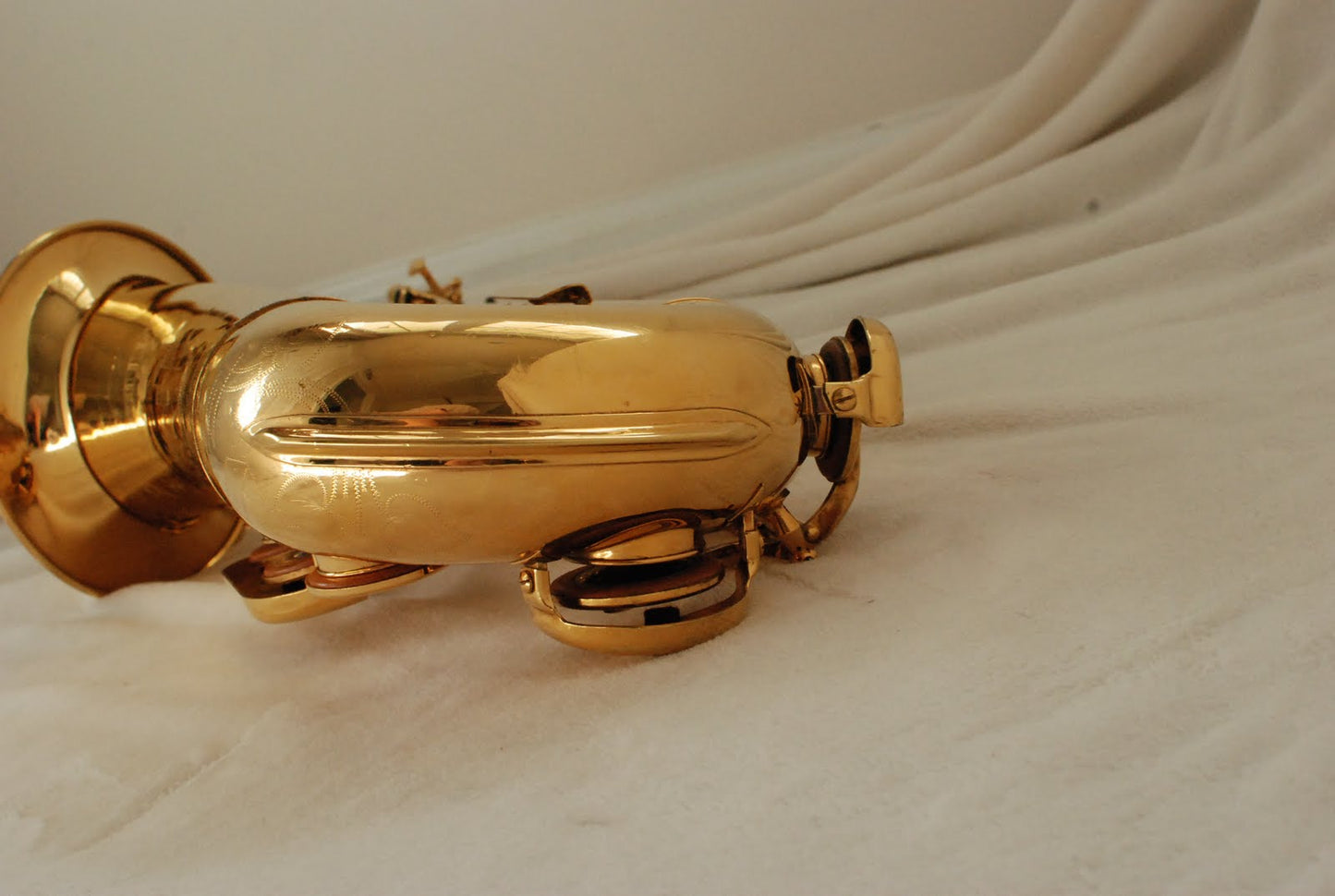 Couf Superba 1 Tenor Saxophone Gold-Plated