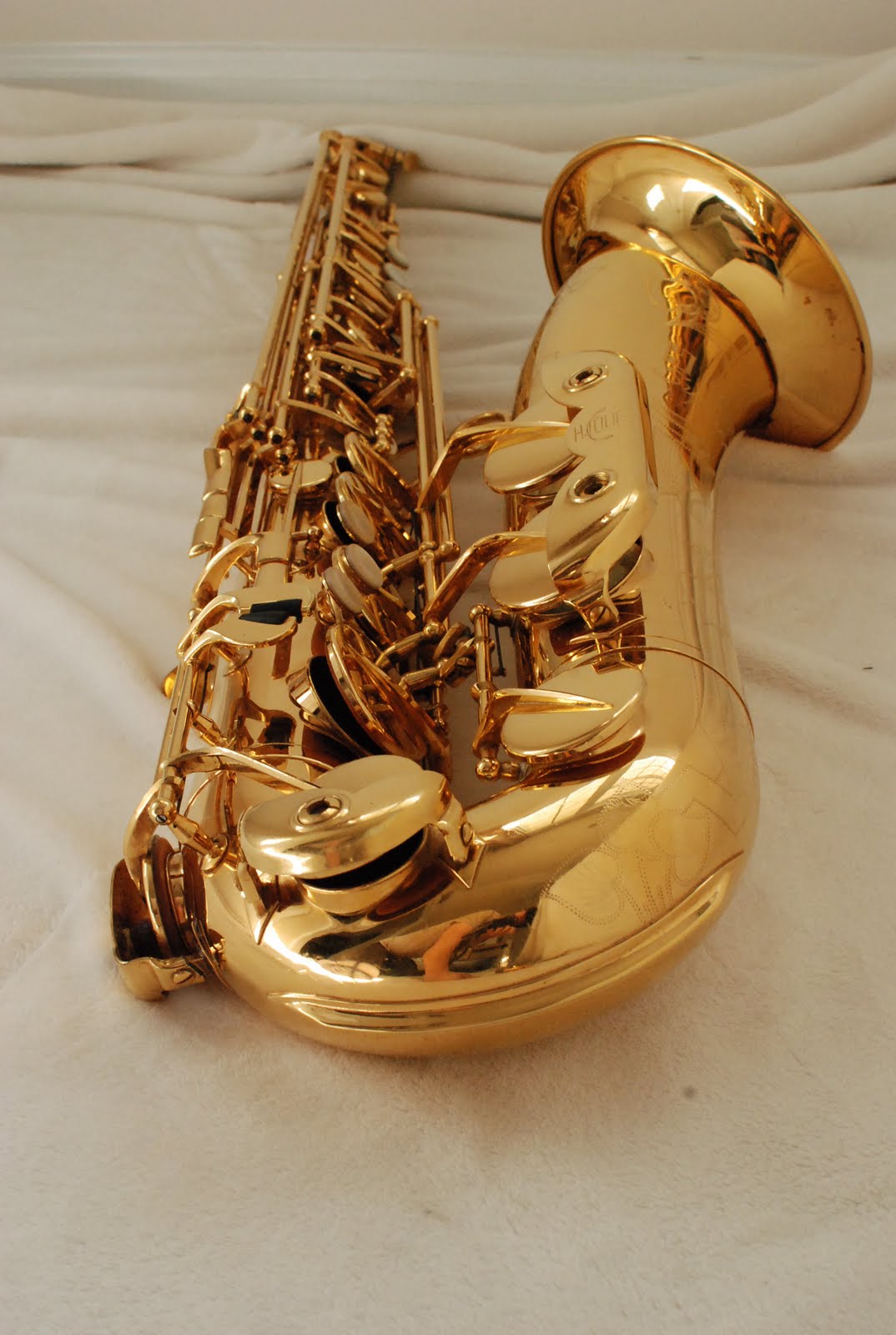 Couf Superba 1 Tenor Saxophone Gold-Plated