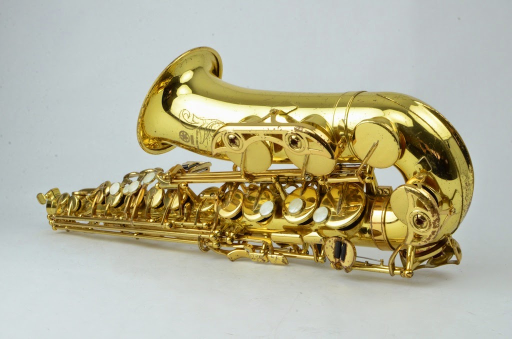 Yamaha YAS-475 Student / Professional Alto