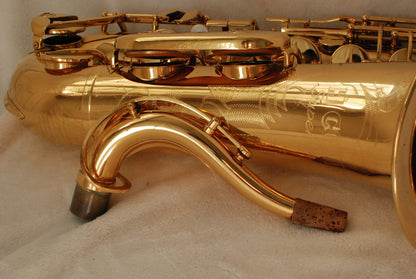 Couf Superba 1 Tenor Saxophone Gold-Plated