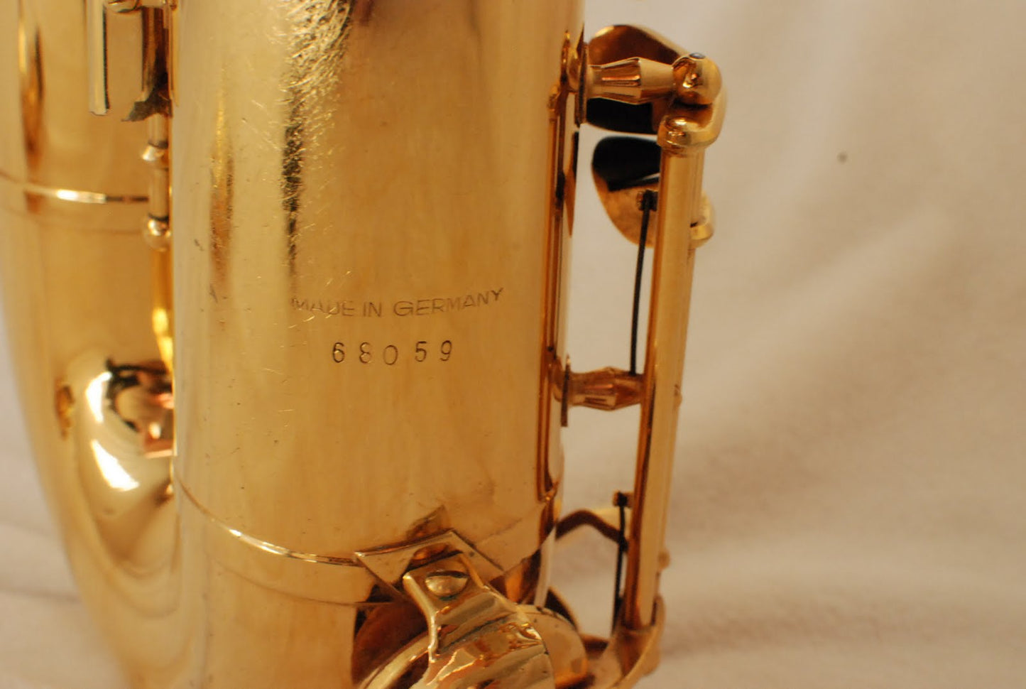 Couf Superba 1 Tenor Saxophone Gold-Plated