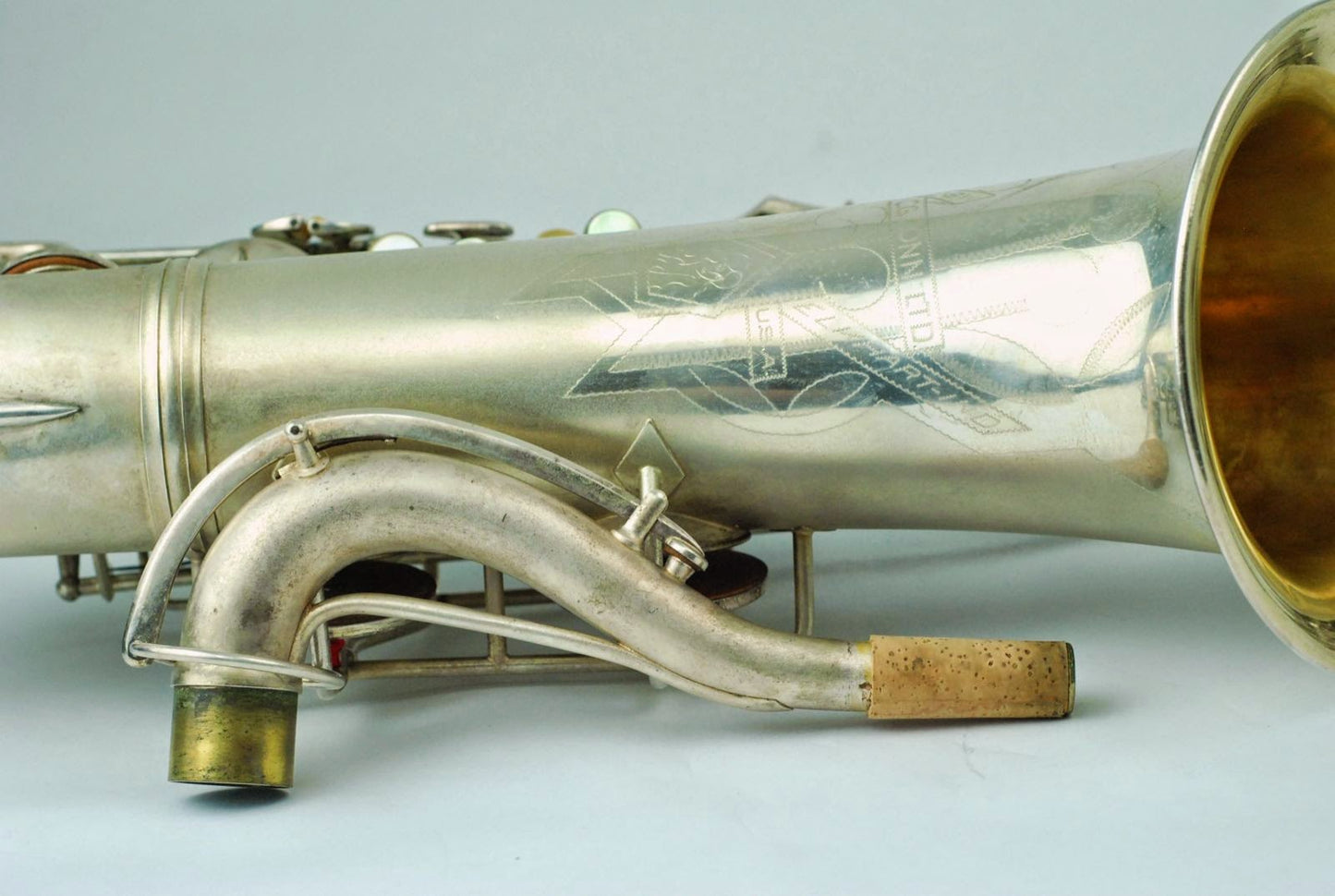 Conn 10M Tenor Saxophone 311xxx Near Mint Silver