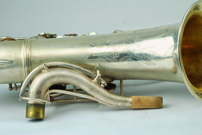 Conn 10M Tenor Saxophone 311xxx Near Mint Silver