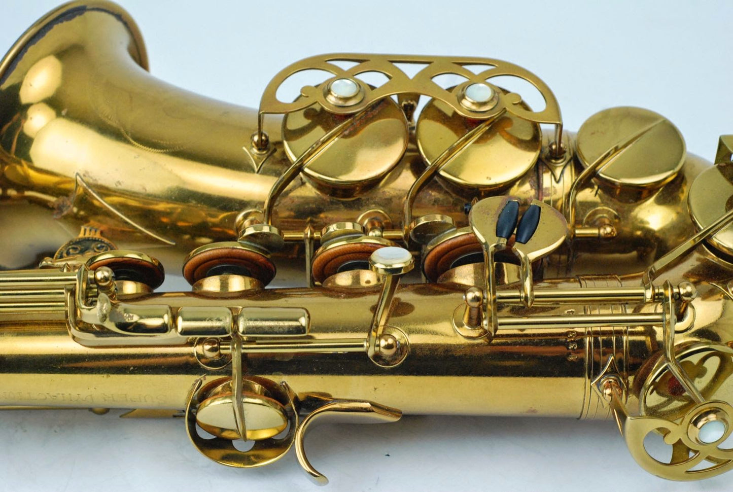 Buffet Super Dynaction Alto 13xxx Near Mint Original