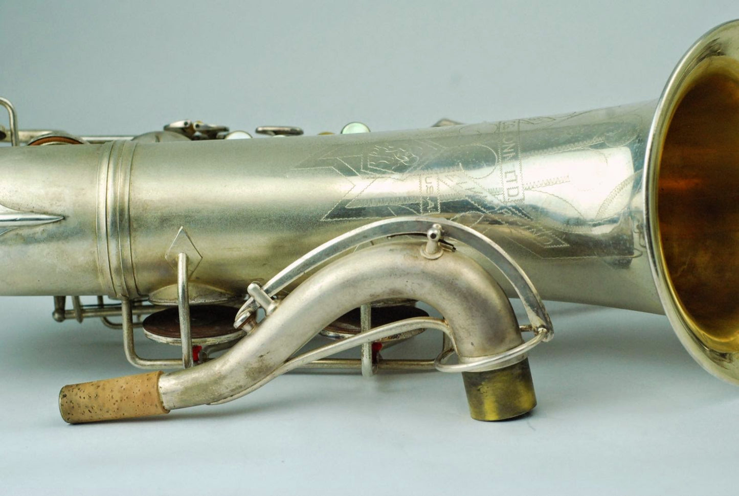 Conn 10M Tenor Saxophone 311xxx Near Mint Silver