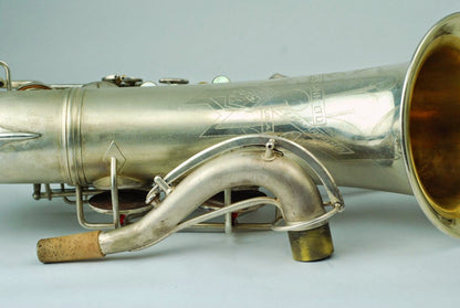 Conn 10M Tenor Saxophone 311xxx Near Mint Silver