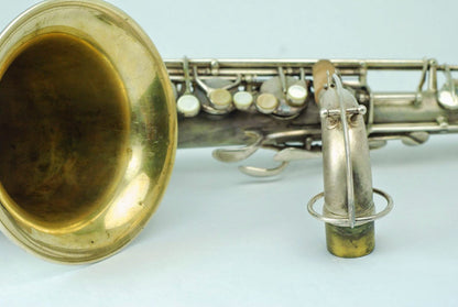 Conn 10M Tenor Saxophone 311xxx Near Mint Silver