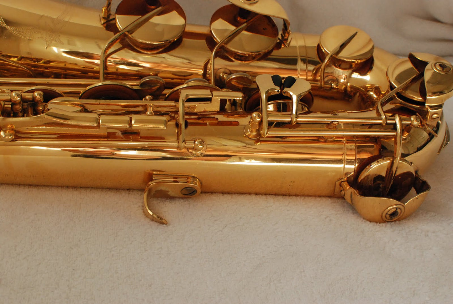 Couf Superba 1 Tenor Saxophone Gold-Plated